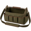 Bolsa de Herramientas Verde con Correa de Hombro