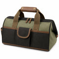 Bolsa de Herramientas Clásica Verde y Negra