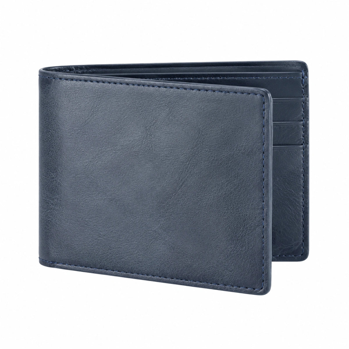 Cartera Bifold para Hombre Azul Marino