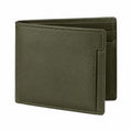 Billetera Clásica de Hombre Verde Oliva