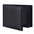 Cartera Clásica de Hombre Negro 11x9x1cm