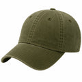 Gorra de Béisbol Verde Oliva Ajustable Unisex