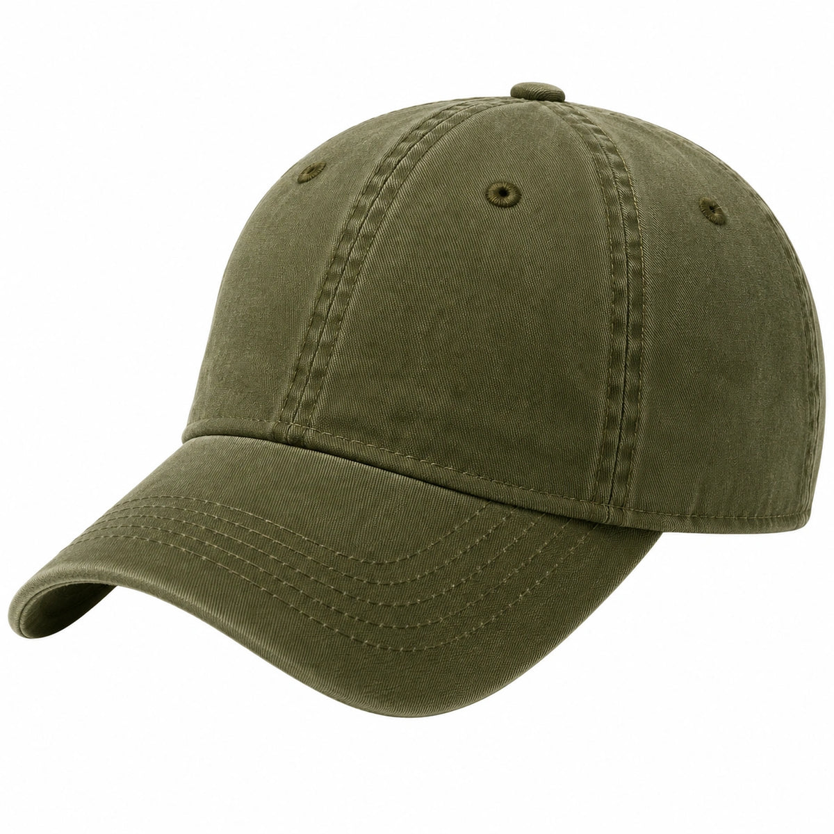 Gorra de Béisbol Verde Oliva Ajustable Unisex