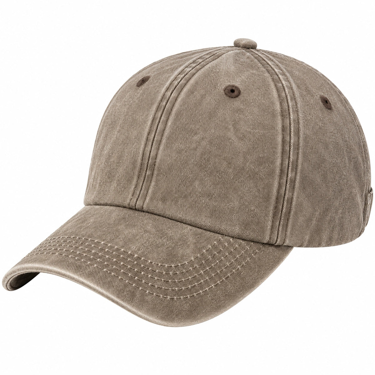 Gorra de Béisbol Ajustable Caqui