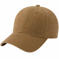 Gorra de Béisbol Ajustable Marrón Unisex