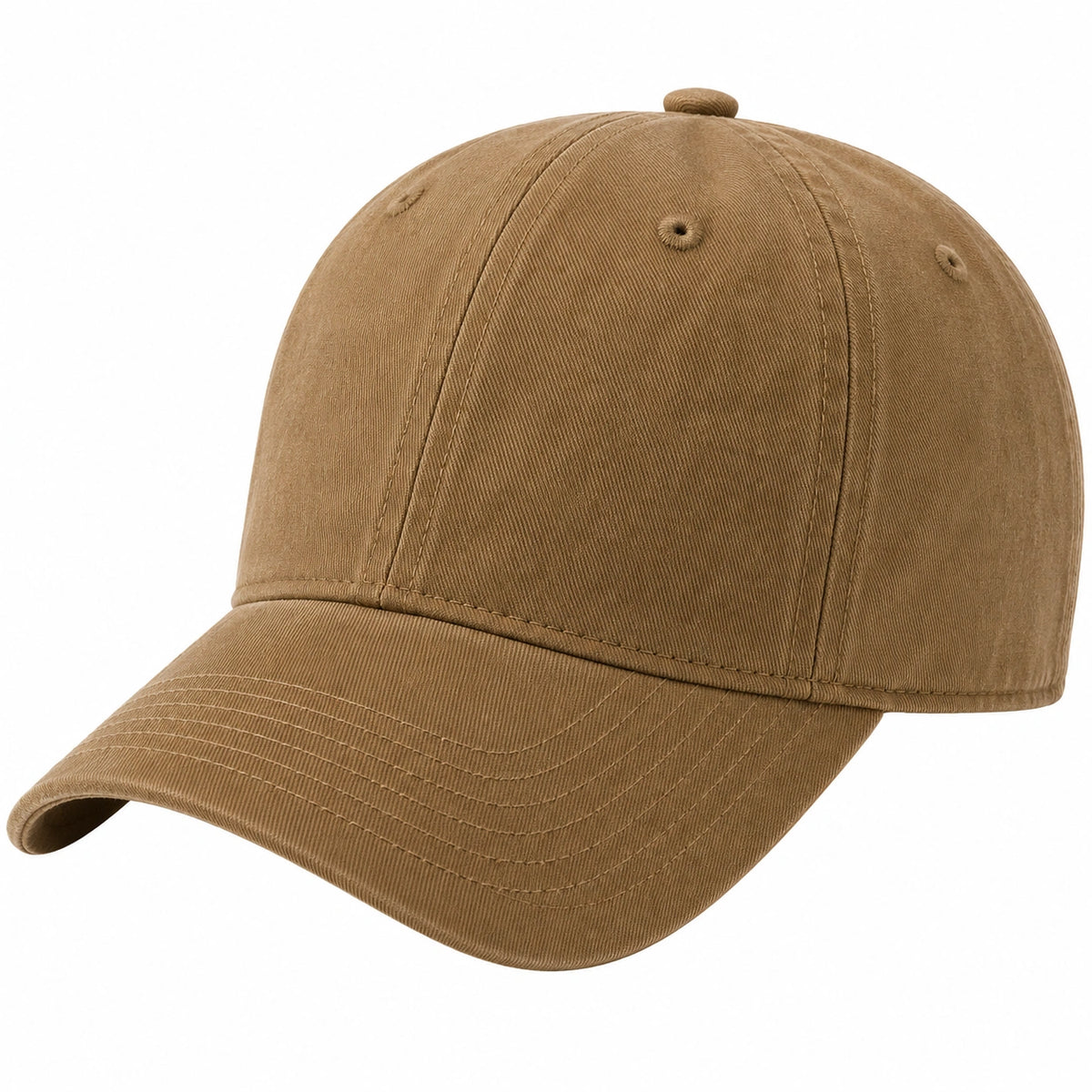 Gorra de Béisbol Ajustable Marrón Unisex