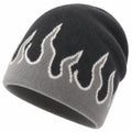 Gorro Térmico de Punto Estilo Holgado Marrón