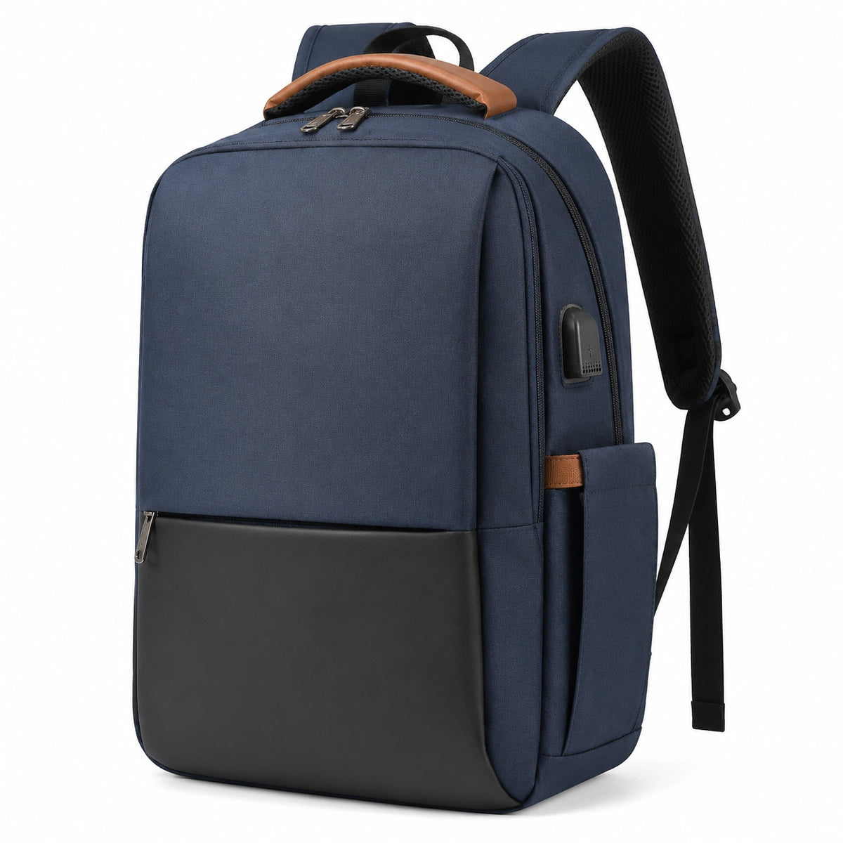 Mochila de Viaje Beige Unisex, 25L