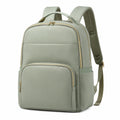 Mochila para Portátil con Puerto USB Blanco y Gris