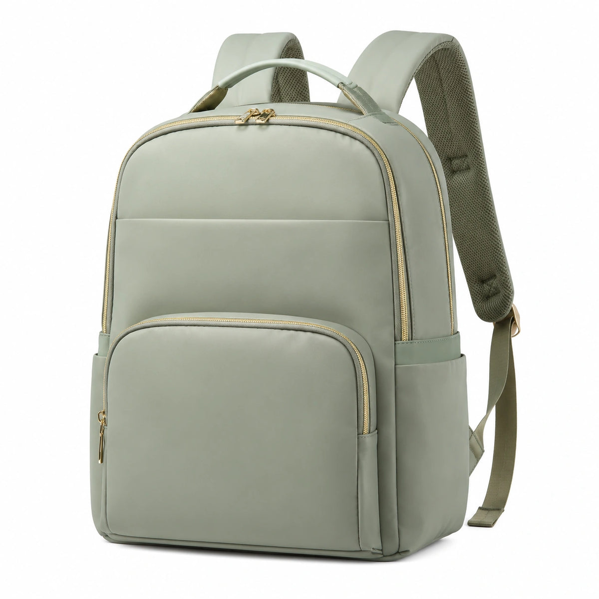 Mochila para Portátil con Puerto USB Blanco y Gris