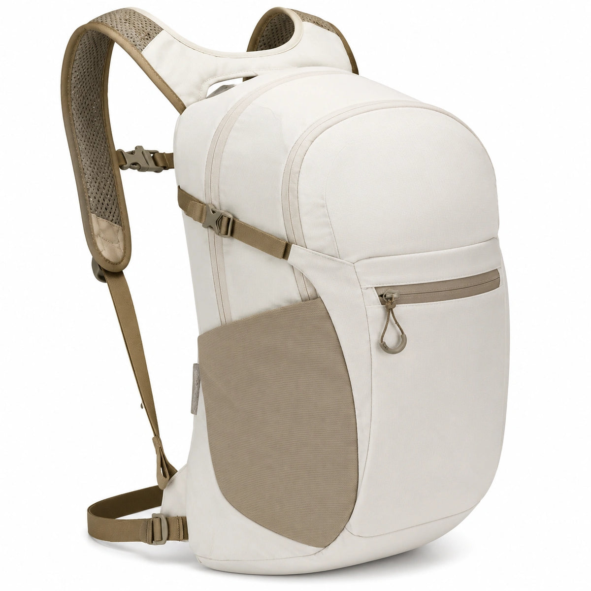 Mochila Gris para Portátil con Múltiples Compartimentos 15 Pulgadas